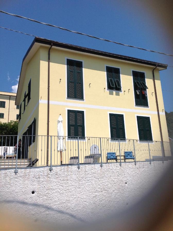Affittacamereirosmarini Vernazza Exterior foto